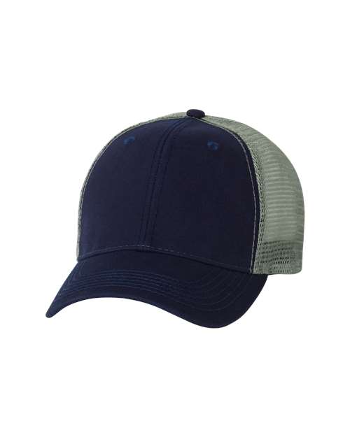 Sportsman - Bio-Washed Trucker Cap - AH80