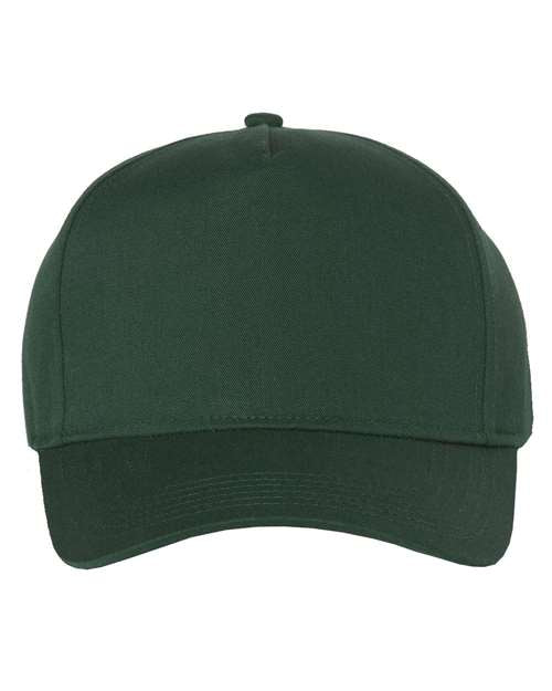 Valucap 8869 Five-Panel Twill Cap