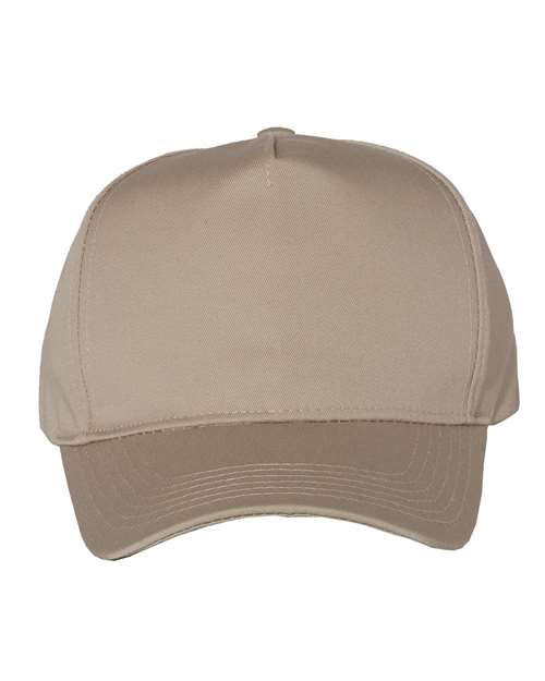 Valucap - Five-Panel Twill Cap - 8869