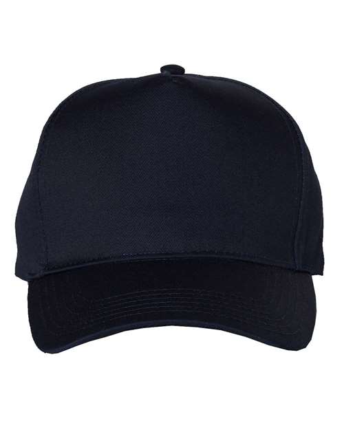 Valucap 8869 Five-Panel Twill Cap