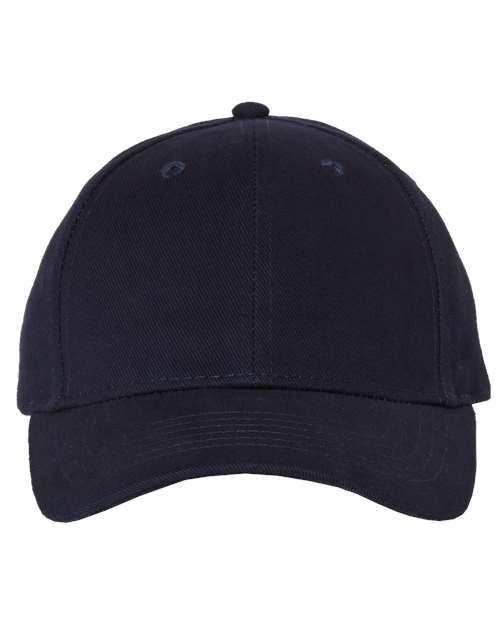 Valucap - Heavy Brushed Twill Structured Cap - 9910