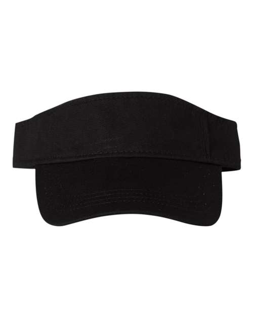 Valucap - Bio-Washed Visor - VC500