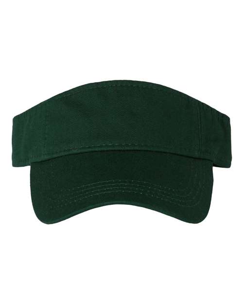 Valucap - Bio-Washed Visor - VC500