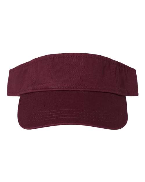 Valucap - Bio-Washed Visor - VC500