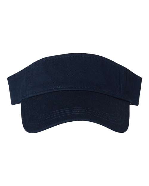 Valucap - Bio-Washed Visor - VC500