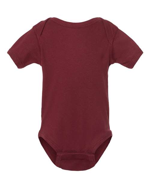 Rabbit Skins 4400 Infant Baby Rib Bodysuit