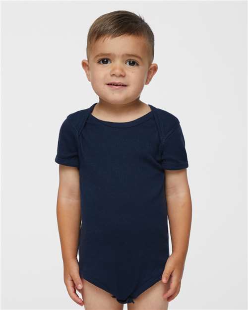 Rabbit Skins 4400 Infant Baby Rib Bodysuit