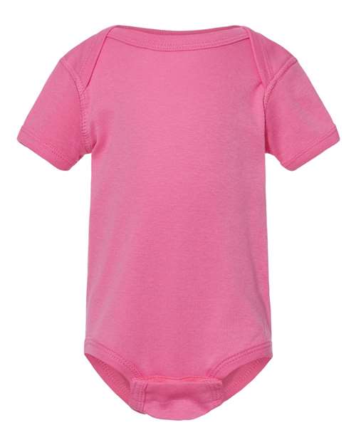 Rabbit Skins - Infant Baby Rib Bodysuit - 4400