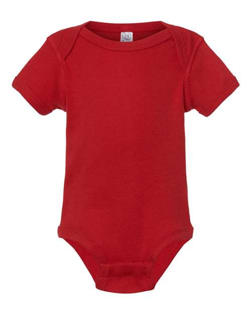 Rabbit Skins 4400 Infant Baby Rib Bodysuit