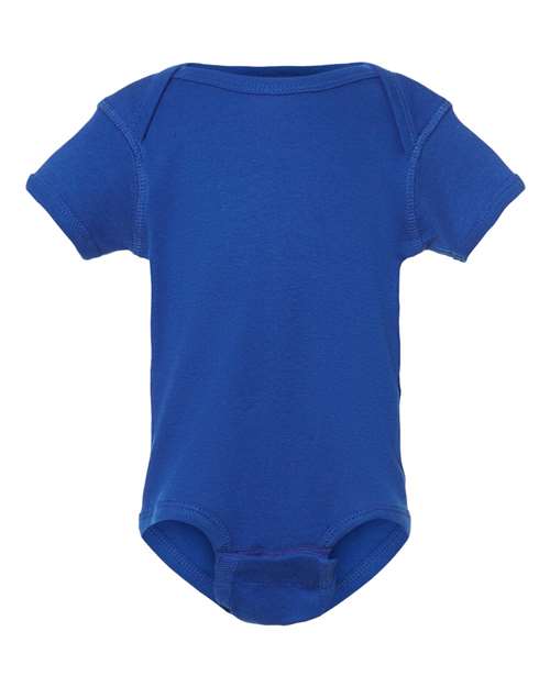 Rabbit Skins 4400 Infant Baby Rib Bodysuit