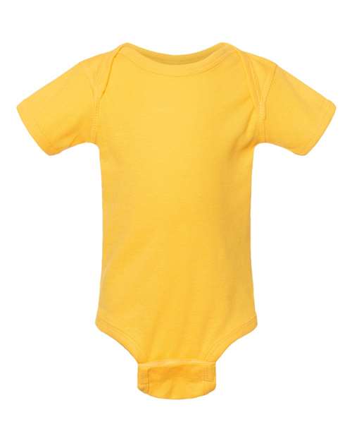 Rabbit Skins 4400 Infant Baby Rib Bodysuit