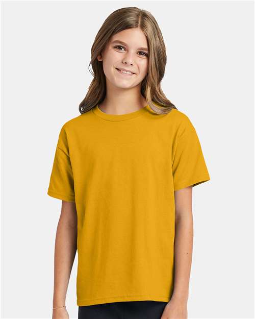 Hanes 5370 Youth EcoSmart® T-Shirt