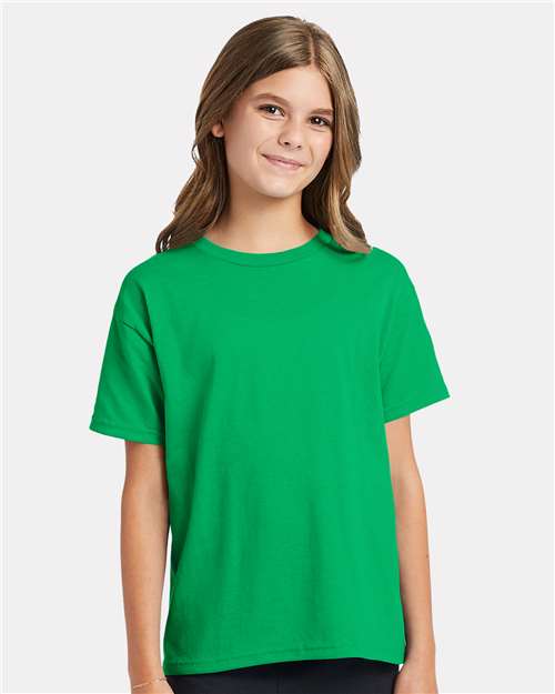 Hanes 5370 Youth EcoSmart® T-Shirt