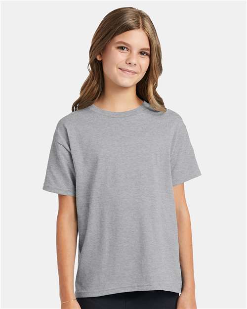 Hanes 5370 Youth EcoSmart® T-Shirt