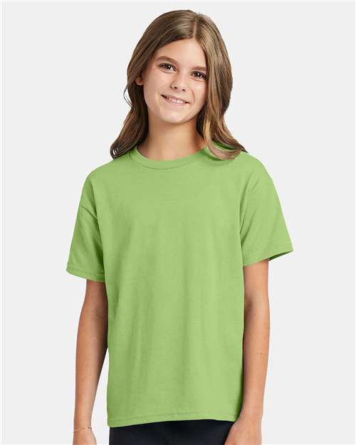 Hanes 5370 Youth EcoSmart® T-Shirt