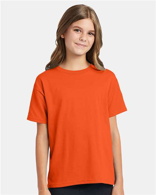 Hanes 5370 Youth EcoSmart® T-Shirt