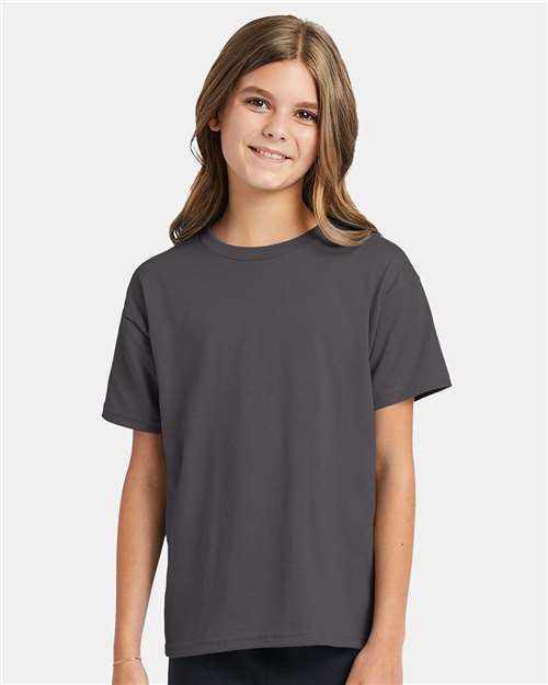 Hanes 5370 Youth EcoSmart® T-Shirt