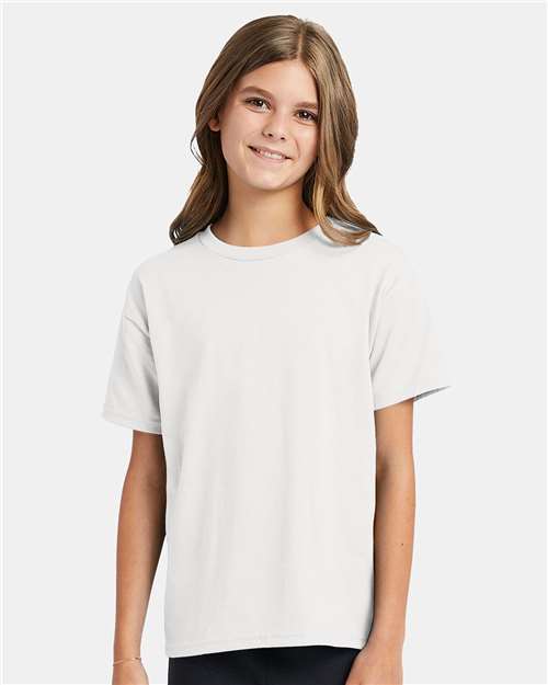 Hanes 5370 Youth EcoSmart® T-Shirt