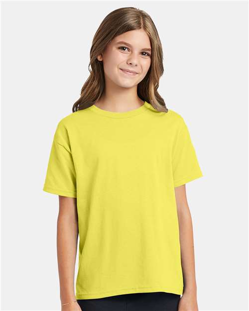 Hanes 5370 Youth EcoSmart® T-Shirt