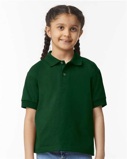 Gildan - DryBlend® Youth Jersey Polo - 8800B