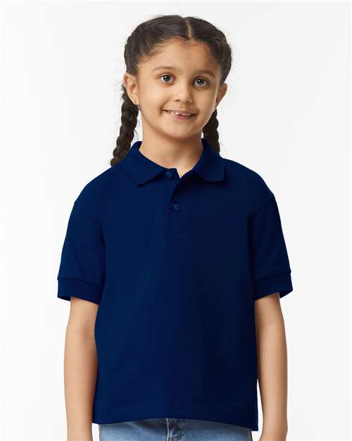 Gildan - DryBlend® Youth Jersey Polo - 8800B