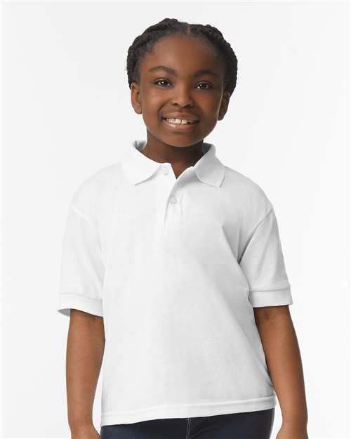 Gildan - DryBlend® Youth Jersey Polo - 8800B