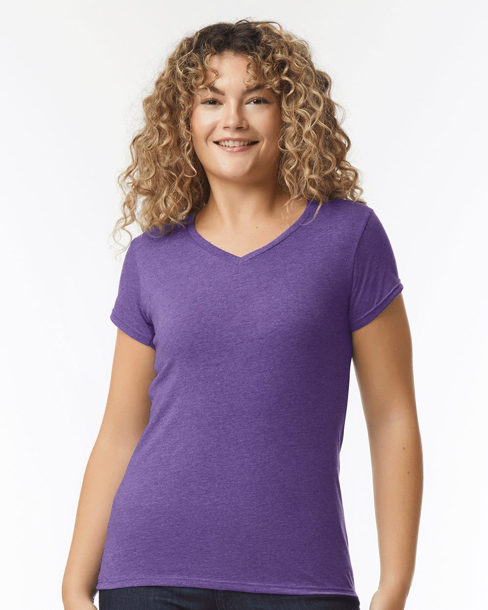 Gildan 64V00L Women's Softstyle® V-Neck T-Shirt