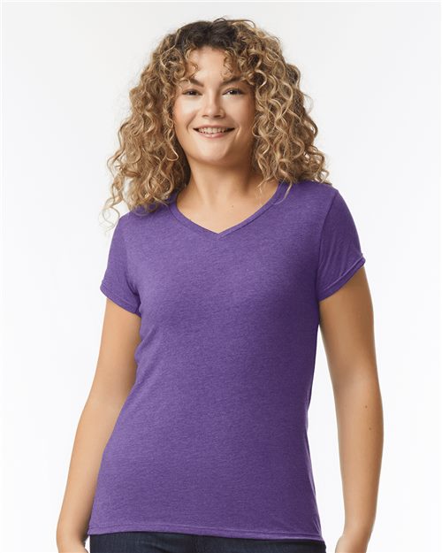 Gildan 64V00L Women's Softstyle® V-Neck T-Shirt