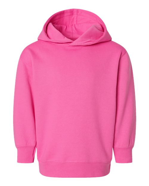 Rabbit Skins - Toddler Pullover Fleece Hoodie - 3326