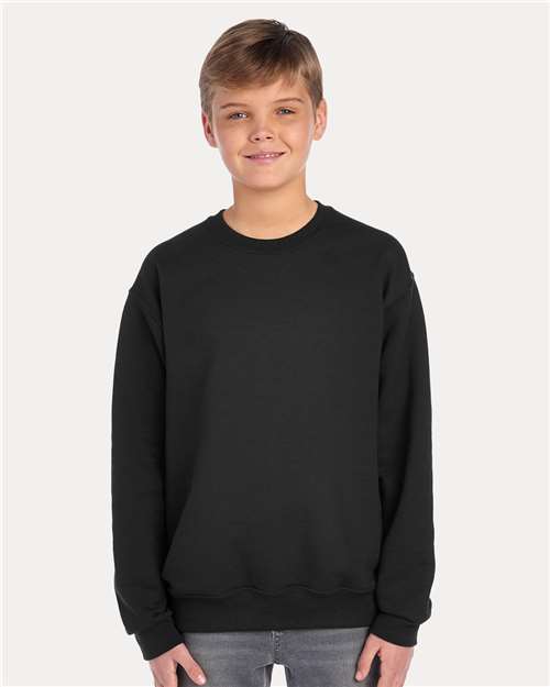 JERZEES - NuBlend® Youth Crewneck Sweatshirt - 562BR