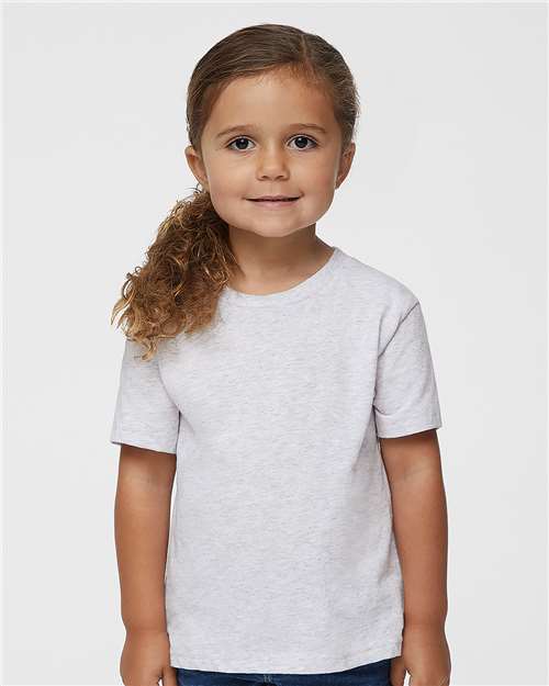 Rabbit Skins - Toddler Cotton Jersey Tee - 3301T