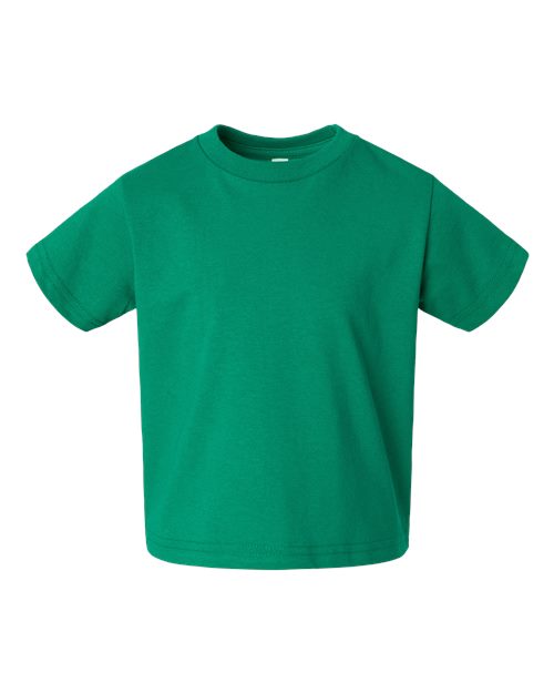 Rabbit Skins - Toddler Cotton Jersey Tee - 3301T