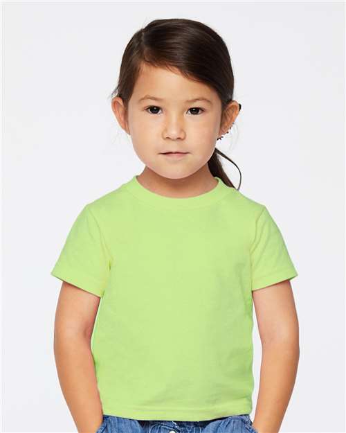 Rabbit Skins - Toddler Cotton Jersey Tee - 3301T