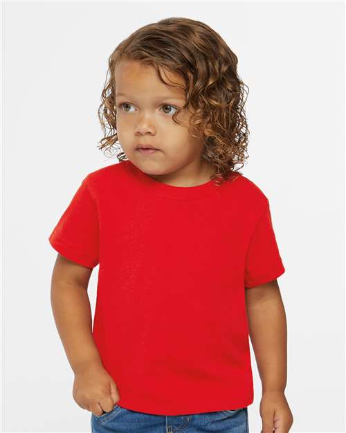 Rabbit Skins - Toddler Cotton Jersey Tee - 3301T