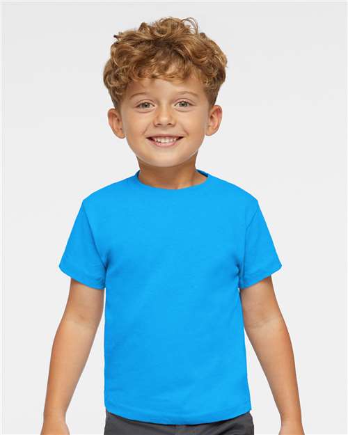 Rabbit Skins - Toddler Cotton Jersey Tee - 3301T