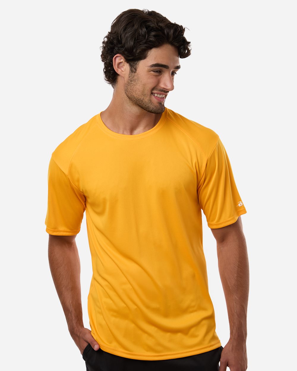 Badger 4120 Men's B-Core Sport Shoulders T-Shirt