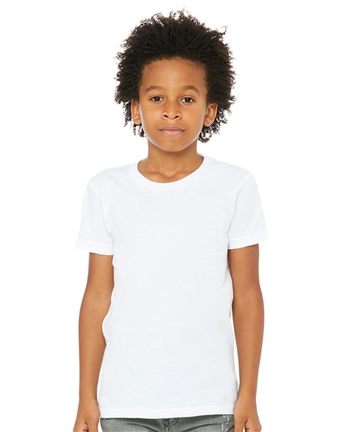 BELLA + CANVAS 3001Y Youth Jersey Tee