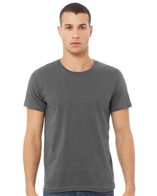 BELLA + CANVAS 3001U Unisex USA-Made Jersey Tee