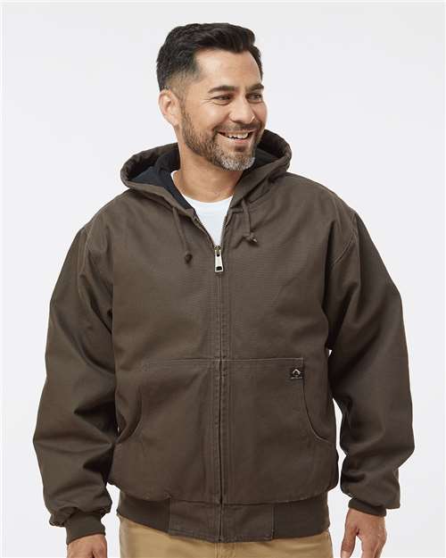 DRI DUCK - Cheyenne Boulder Cloth™ Hooded Jacket with Tricot Quilt Lining - 5020