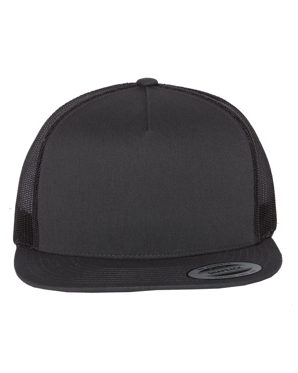 YP Classics 6006 Classic Five-Panel Trucker Cap