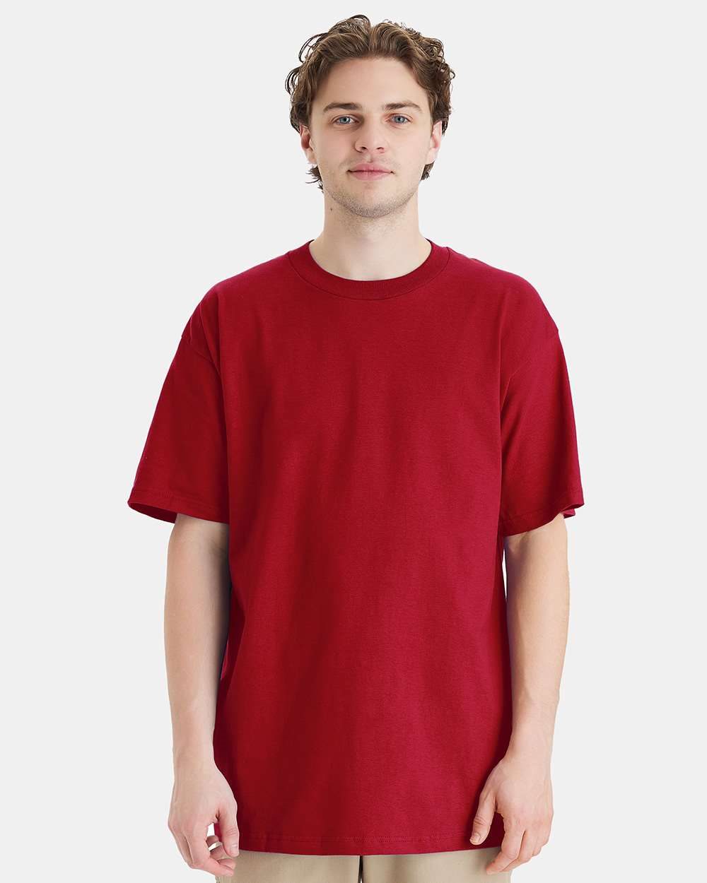Hanes 518T Unisex Beefy-T® Tall T-Shirt