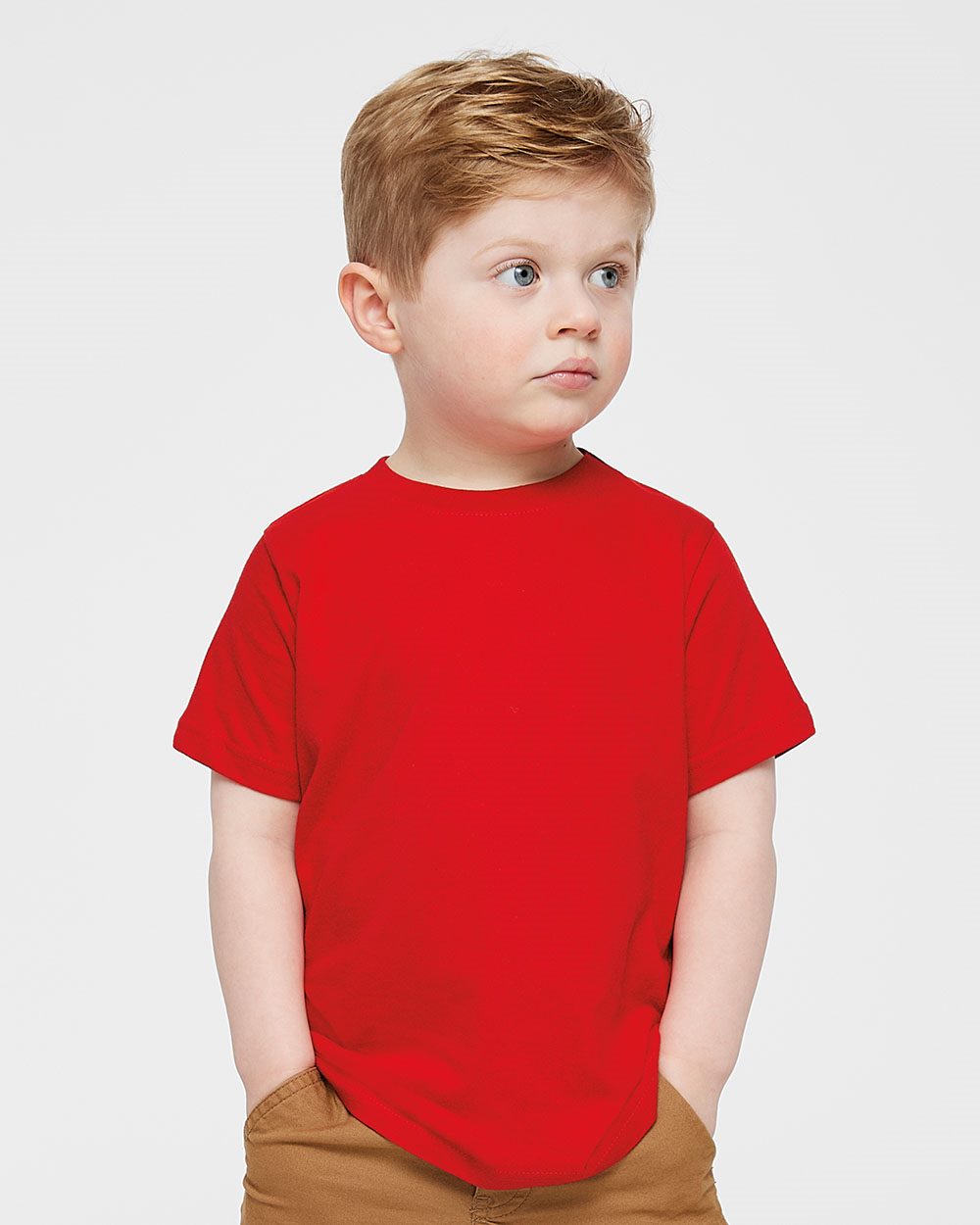 Rabbit Skins 3321 Toddler Fine Jersey Tee