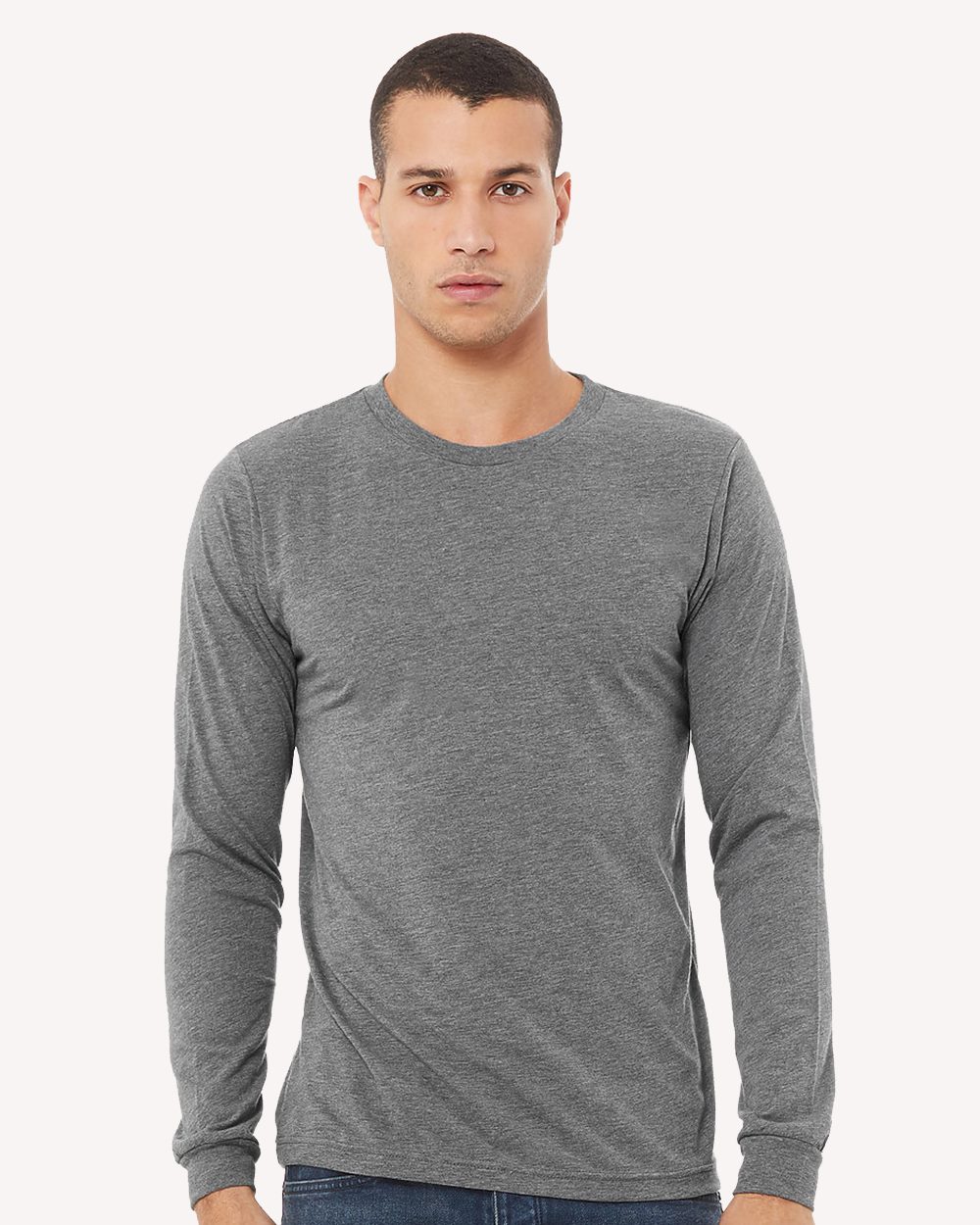 BELLA + CANVAS 3513 Unisex Triblend Long Sleeve Tee