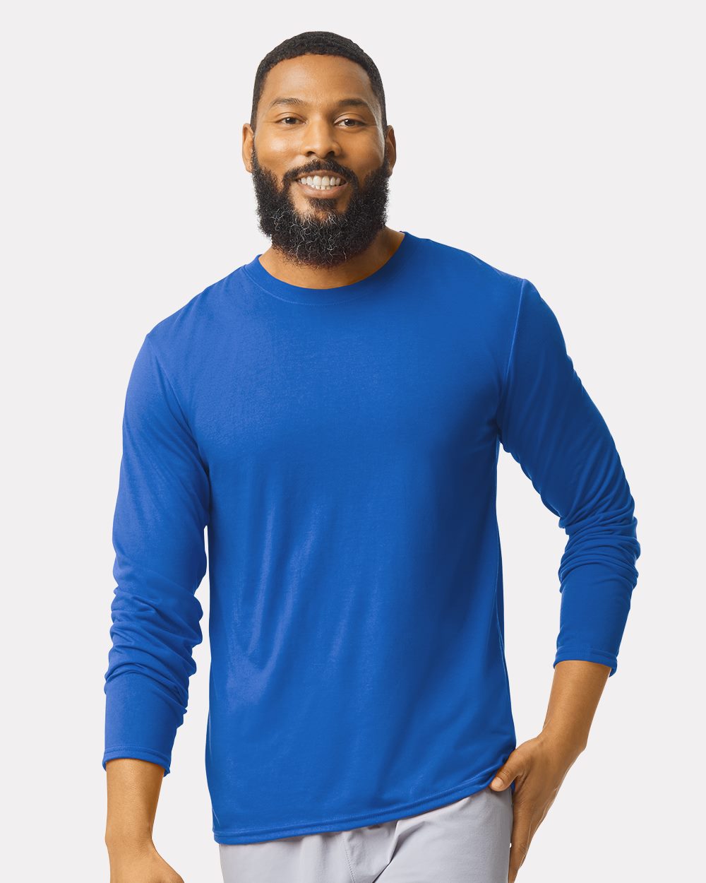 Gildan 42400 Unisex Performance® Long Sleeve T-Shirt