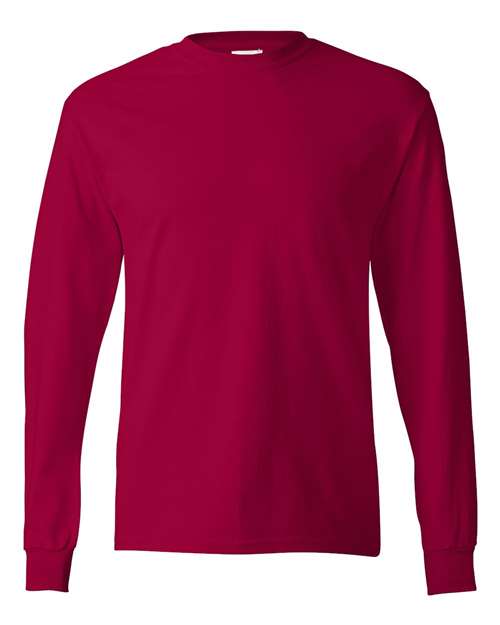 Hanes 5586 Unisex Authentic Long Sleeve T-Shirt