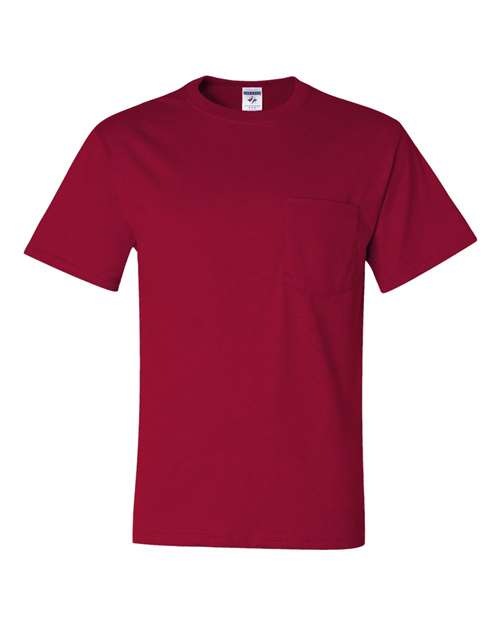 JERZEES 29MPR Unisex Dri-Power® 50/50 Pocket T-Shirt