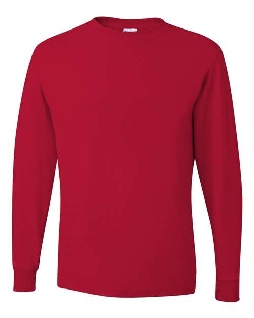 JERZEES 29LSR Unisex Dri-Power® Long Sleeve 50/50 T-Shirt