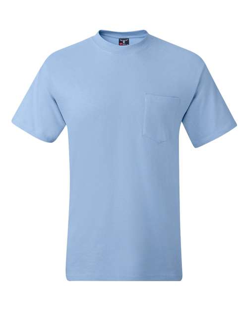 Hanes 5190 Unisex Beefy-T® Pocket T-Shirt