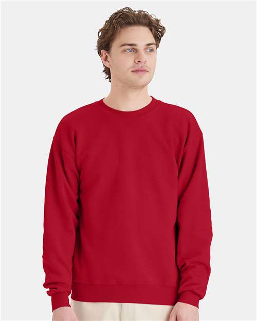 Hanes - Unisex EcoSmart® Crewneck Sweatshirt - P160
