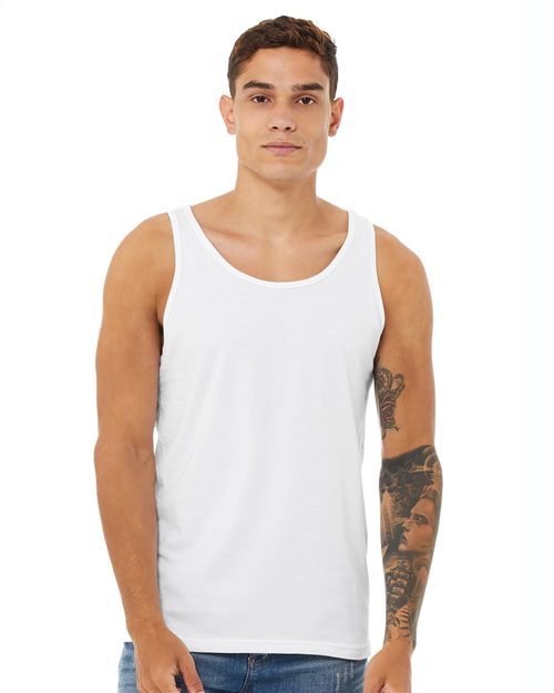 BELLA + CANVAS 3480 Jersey Tank